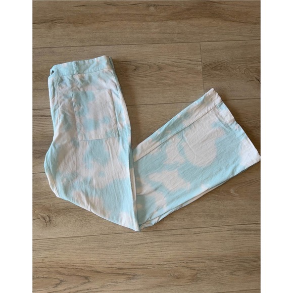 Cynthia Rowley James Tie Dye Flares - Picture 7 of 7